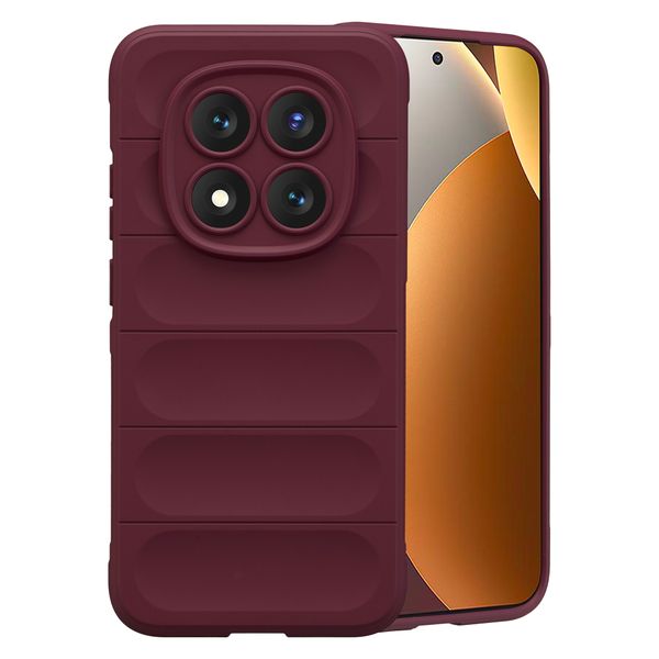 imoshion EasyGrip Backcover Xiaomi Redmi Note 15 Pro (5G) - Aubergine