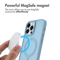 imoshion Colour Guard Back Cover with MagSafe Apple iPhone 13 Pro Max - Light blue