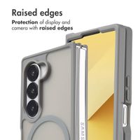 imoshion Color Guard Backcover met MagSafe Samsung Galaxy Z Fold 6 - Grijs