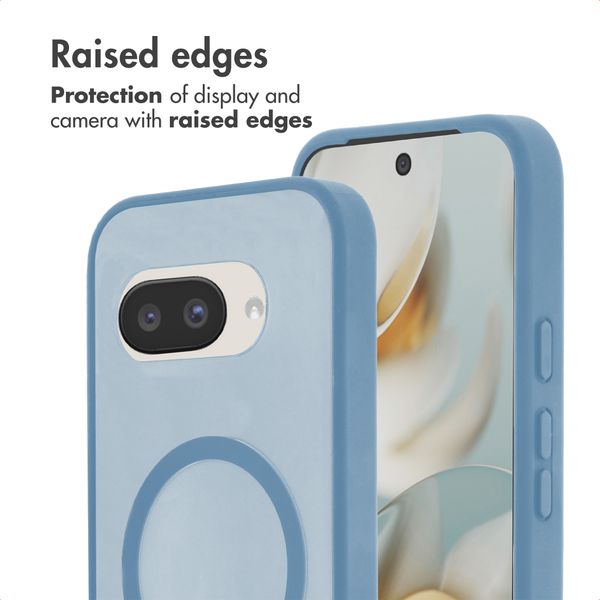 imoshion Color Guard Backcover met MagSafe Google Pixel 9A - Lichtblauw