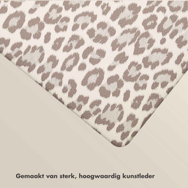 Selencia Sabi Laptop Cover Apple MacBook Air 13 inch (2018-2020) - Soft Ivory