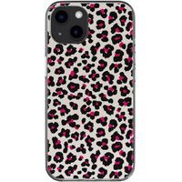 imoshion Design hoesje iPhone 13 - Leopard Pink