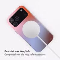 Selencia Vivid Backcover met MagSafe Apple iPhone 17 Pro Max - Gradient Soft Blush