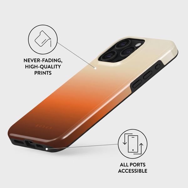 Burga Tough Case with MagSafe Apple iPhone 15 Pro - Slow Burn
