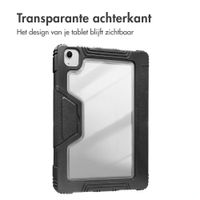 Accezz Rugged Trifold Bookcase Apple iPad Air 11 inch (2025) M3 / (2024) M2 / Air 5 (2022) / Air 4 (2020) - Zwart