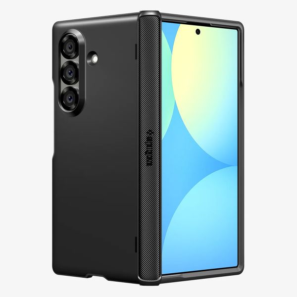 Spigen Slim Armor Pro MagFit Backcover Samsung Galaxy Z Fold 7 - Zwart