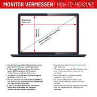 Displex Privacy Safe Magnetische Screenprotector MacBook Air 13.3 inch / Pro 13.3 inch - A1932 / A2179 / A2337 / A1466 / A1706 / A1708 / A1989 / A1502