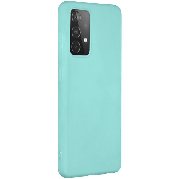 imoshion Color Backcover Samsung Galaxy A52(s) (5G/4G) - Mintgroen