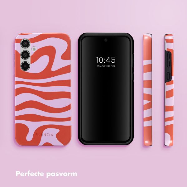 Selencia Vivid Backcover Samsung Galaxy A55 - Dream Swirl Pink