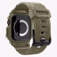 Spigen Rugged Armor™ Pro Case Apple Watch Series 10 / 11 - 46 mm - Vintage Khaki