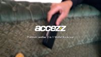Accezz Premium Leather 2 in 1 Wallet Bookcase Samsung Galaxy A35 - Donkerblauw