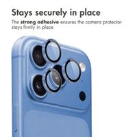 imoshion Camera Protector Glass 2-pack Apple iPhone 18 Pro (Max) - Light Blue