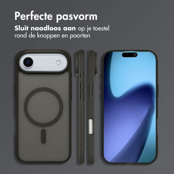 imoshion Color Guard Backcover met MagSafe Apple iPhone Air - Zwart