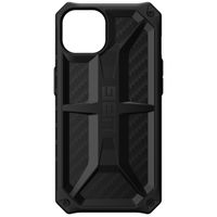 UAG Monarch Backcover Apple iPhone 13 - Carbon Fiber