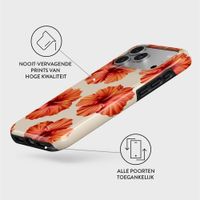 Burga Tough Backcover MagSafe Apple iPhone 17 Pro - Bonita