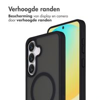 imoshion Color Guard Backcover met MagSafe Samsung Galaxy S25 FE - Zwart