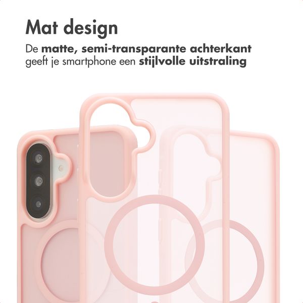 imoshion Color Guard Backcover met MagSafe Samsung Galaxy A37 (5G) - Lichtroze