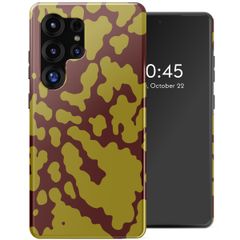 Selencia Vivid Backcover Samsung Galaxy S25 Ultra - Moo'd Olive Dust