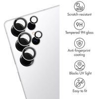 imoshion Camera Protector Glass 2-pack Samsung Galaxy S25 Ultra - Titanium Whitesilver