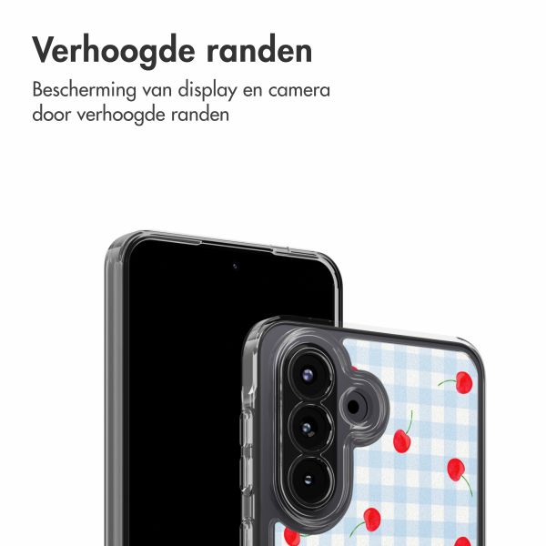 imoshion Design hoesje Samsung Galaxy A57 (5G) - Cherry Check