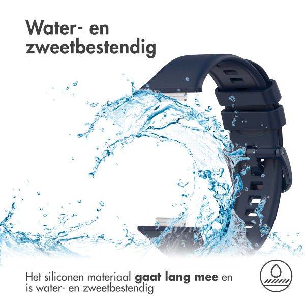 imoshion Siliconen bandje Huawei Watch Fit 2 - Donkerblauw