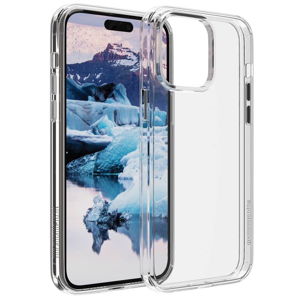 dbramante1928 Iceland Pro Backcover Apple iPhone 15 Pro Max - Transparant
