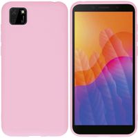 imoshion Color Backcover Huawei Y5p - Roze
