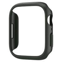 Spigen Thin Fit™ Case Apple Watch Series 7 / 8 / 9 - 45 mm - Groen