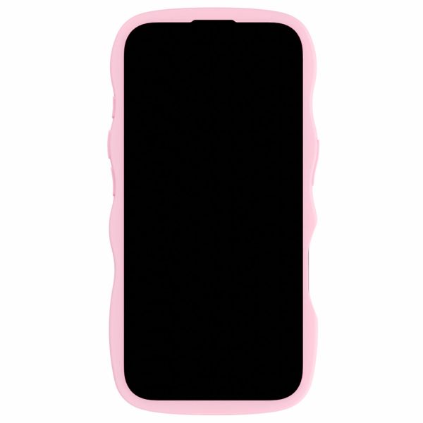 Holdit Wavy Case Apple iPhone 16 - Pink