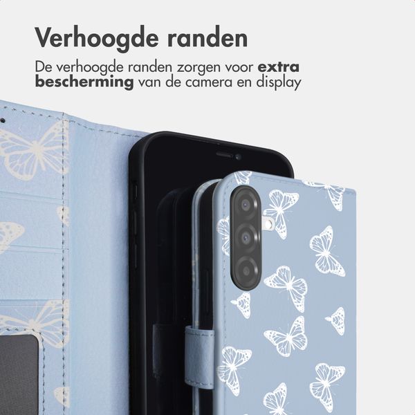 imoshion Design Bookcase Samsung Galaxy A26 - Butterfly