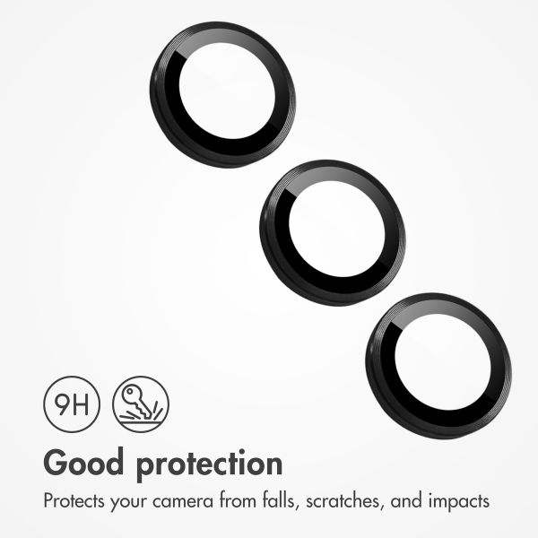 imoshion Camera Protector Glass 2-pack Samsung Galaxy S24 Plus - Black