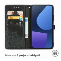 imoshion Mandala Bookcase Fairphone 5 - Zwart