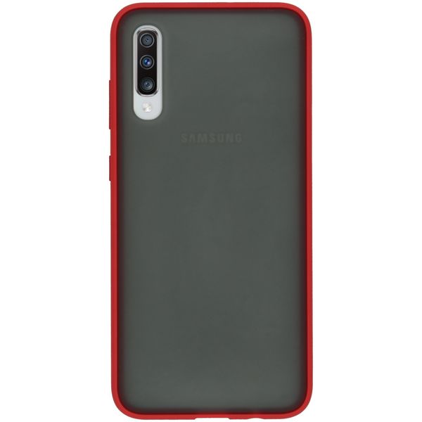 imoshion Frosted Backcover Samsung Galaxy A70 - Rood