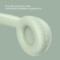 imoshion Kinderkoptelefoon met Draad - AUX kabel - Decibelbegrenzer - Mint Green