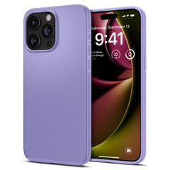 Spigen Thin Fit Backcover iPhone 15 Pro Max - Iris Purple