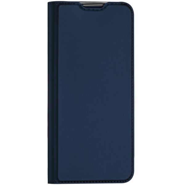 Dux Ducis Slim Softcase Bookcase Motorola Moto G50 - Donkerblauw