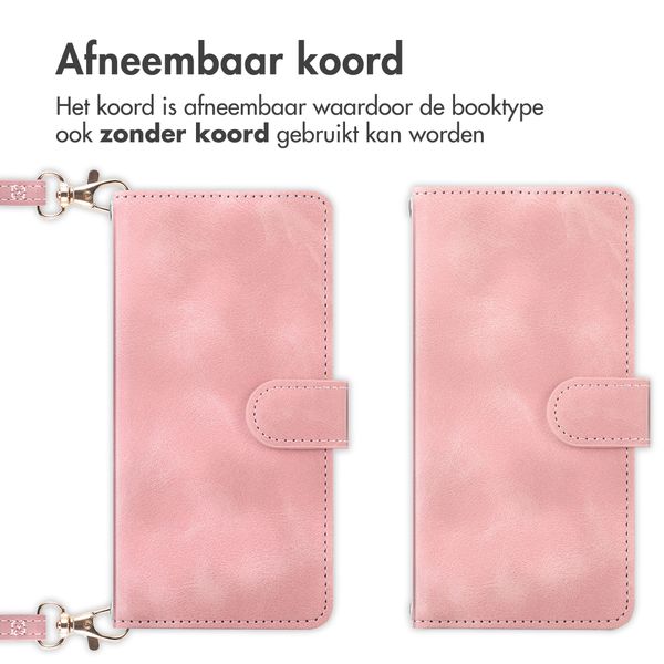 imoshion Bookcase met koord Samsung Galaxy A27 (5G) - Roze