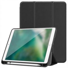 imoshion Trifold Bookcase Apple iPad 6 (2018) 9.7 inch / iPad 5 (2017) 9.7 inch / Air 2 (2014)/Air 1 (2013) - Zwart