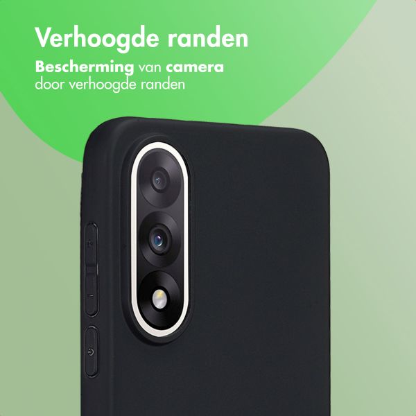 imoshion Color Backcover OnePlus Nord 5 - Zwart