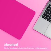 imoshion Hard Cover voor de MacBook Pro 16 inch (2021 / 2023 M3 chip / 2024 M4 chip) - A2485 / A2780 / A2991 / A3186 / A3403 - Hot Pink