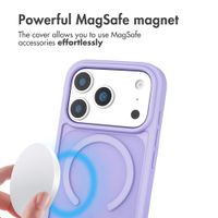 imoshion Colour Guard Back Cover with MagSafe Apple iPhone 17 Pro - Lilac