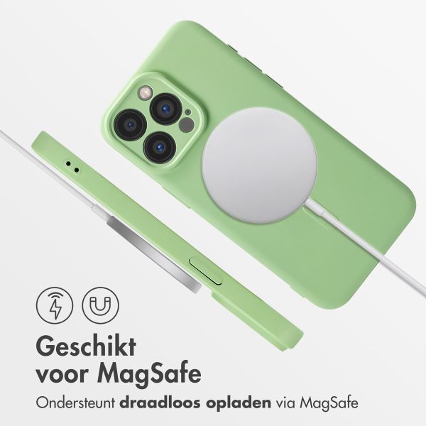imoshion Color Backcover met MagSafe Apple iPhone 15 Pro Max - Groen