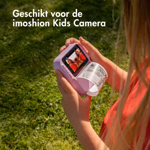 imoshion Printpapier voor de Kids Camera met Fotoprinter 10-pack - Wit