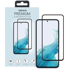 Selencia Gehard Glas Premium Screenprotector Samsung Galaxy A54 (5G) / S23 FE