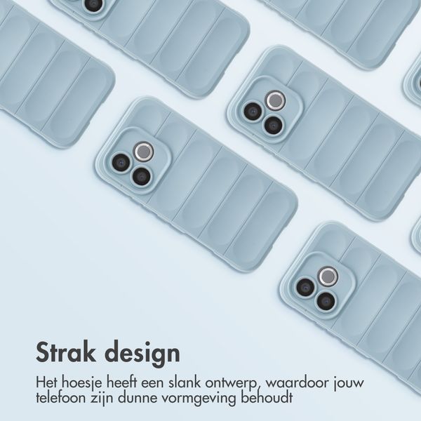 imoshion EasyGrip Backcover Honor 600 Lite - Lichtblauw