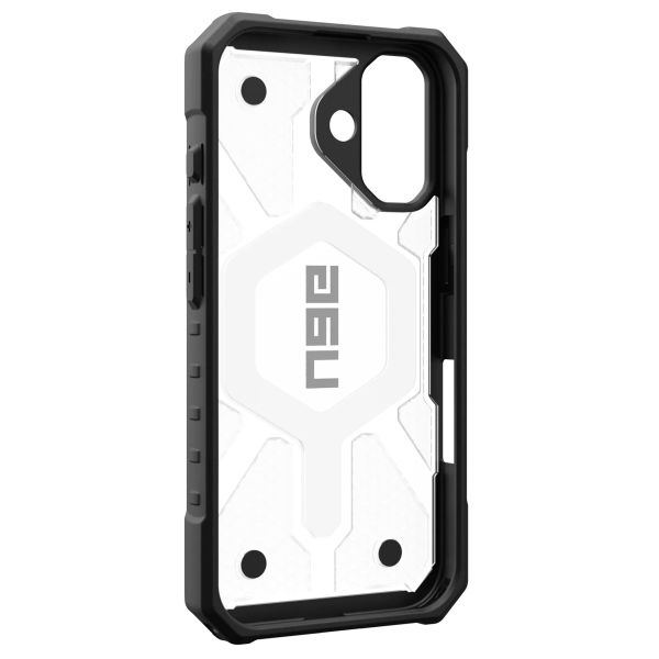UAG Pathfinder Backcover MagSafe Apple iPhone 16 - Ice