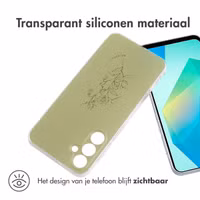 imoshion Design hoesje Samsung Galaxy A16 - Floral Green