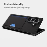 imoshion Back Cover with Card Holder Samsung Galaxy Z Fold 8 Ultra - Black