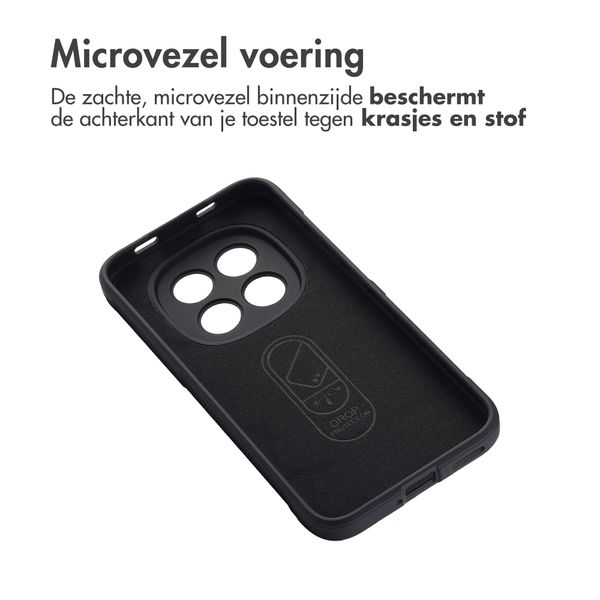 imoshion EasyGrip Backcover Xiaomi Redmi Note 15 Pro (5G) - Zwart