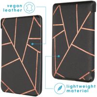 imoshion Design Slim Hard Case Bookcase Kobo Clara HD - Black Graphic